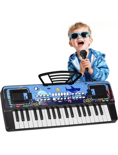 Keys kids piano keyboard - 37,