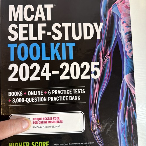 Kaplan mcat 2024 2025 - mcat, set