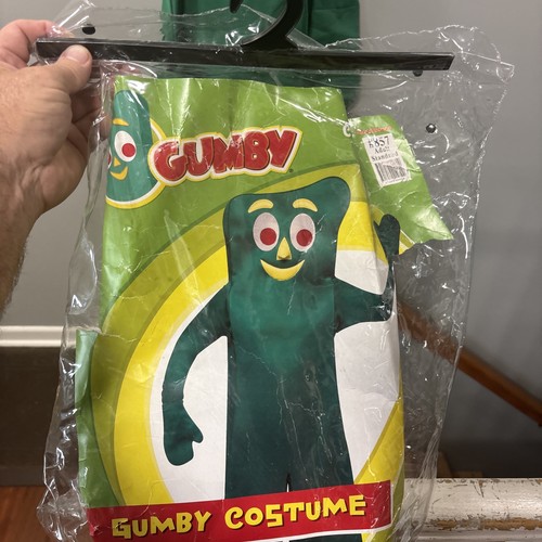 Rare gumby costume 2010 - rare!,