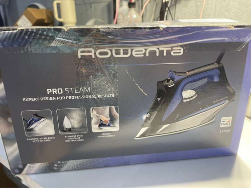 Rowenta pro steam iron - rowenta,