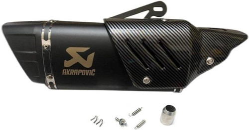 Akrapovic exhaust muffler - akrapovic,