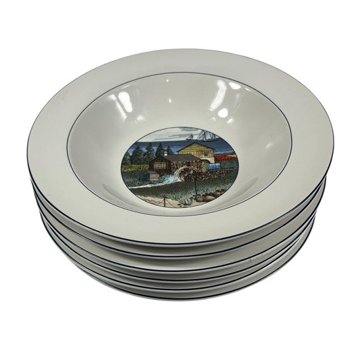 Set noritake epoch soup - 6, /