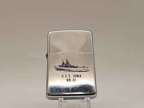 Zippo uss iowa 61 - uss,