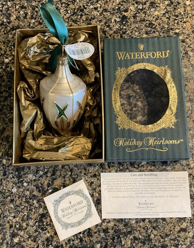 Waterford holiday heirlooms - holiday,