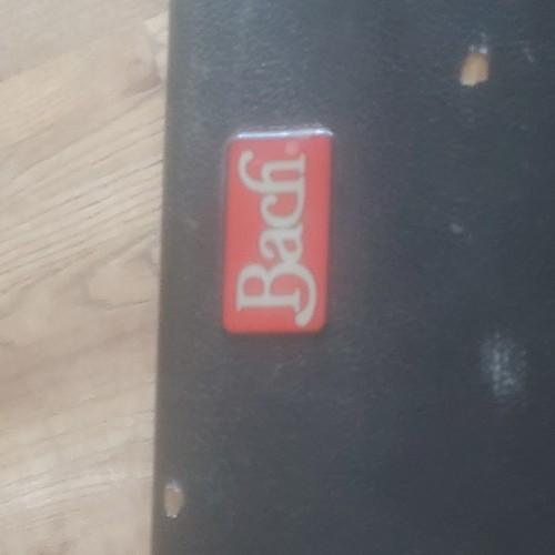 Bach tenor trombone - bb/f,