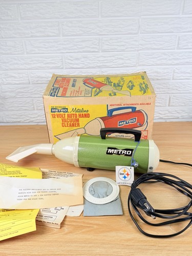 Vintage metro metaline 12v - vintage,