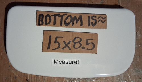 Measure white - 15, measure!