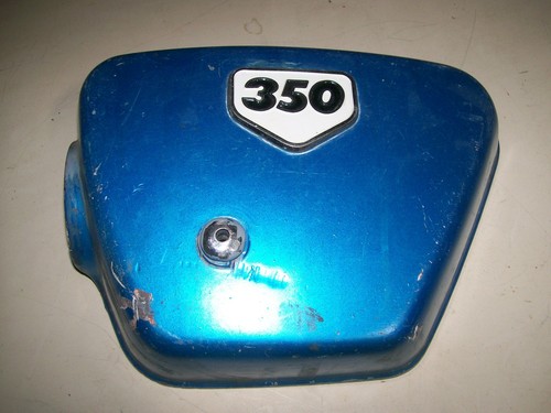 Honda 350 left side cover - 350,