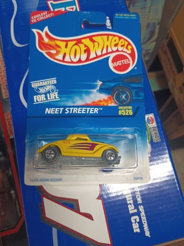 1997 vintage hot wheels - hot,