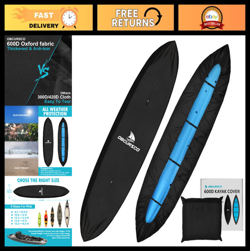 Waterproof kayak cover - kayak,