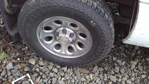 Wheel 17x7 steel 8 hole - wheel,