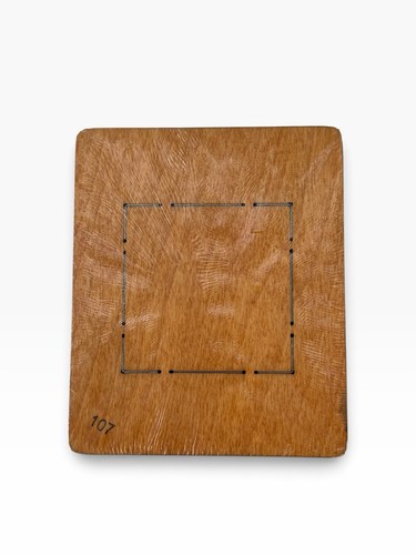 Accuquilt studio square - studio, 3"