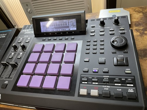 Custom akai mpc2500 music - custom,