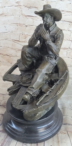 Vtg bronze copper equestrian - bronze,