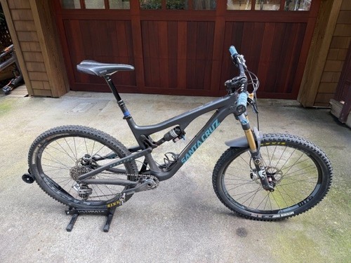 Santa cruz bronson - cruz, carbon