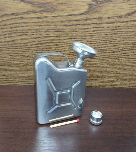 Kit stainless steel canister - steel,