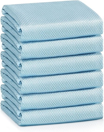Blue pack reusable lint - 6,,
