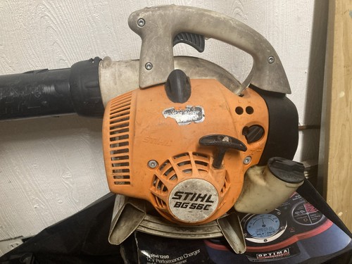 Stihl 56c gas handheld - bg,