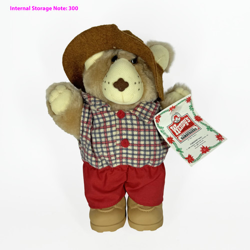 Vintage 1986 furskin bear - vintage,