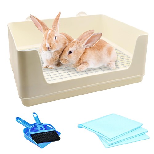 Extra large rabbit litter box - rabbit,