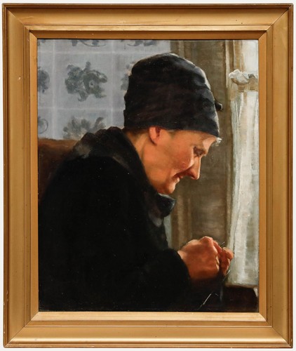 Early 20th century - oil,