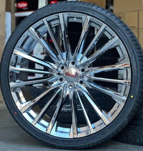 Chrome escalade platinum - chrome,