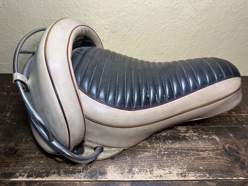 Vintage motorcycle buddy seat - vintage,