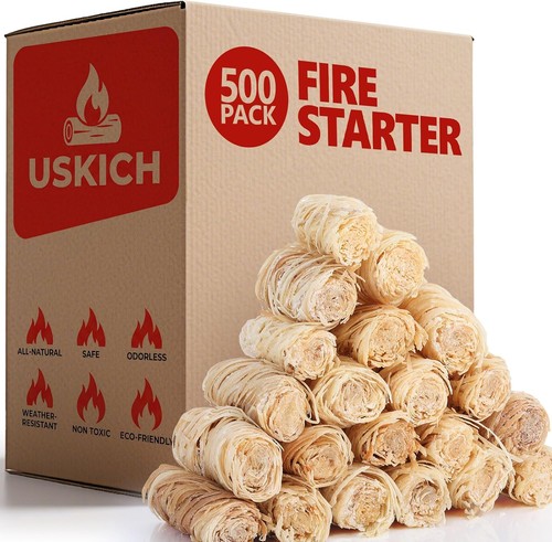 500pcs fire starter - 500pcs,