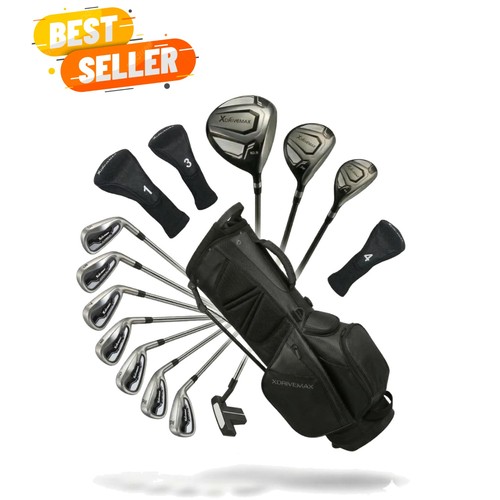 Piece golf clubs - 15-piece,
