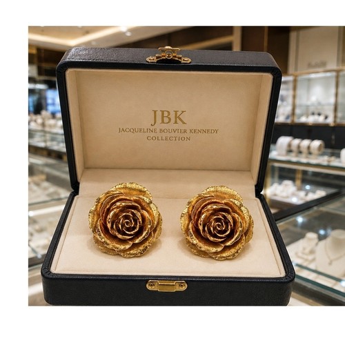 Jbk jacqueline kennedy - kennedy, gold