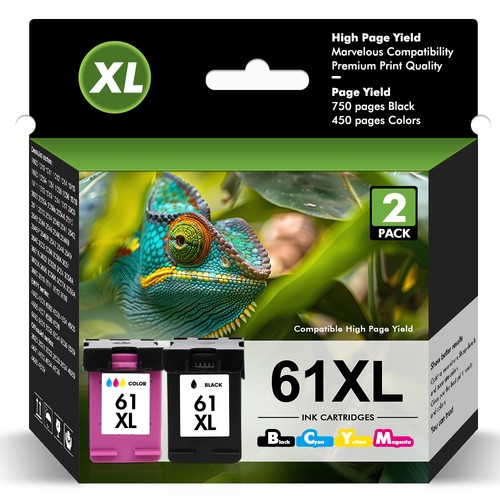 61xl ink cartridges - 61, for