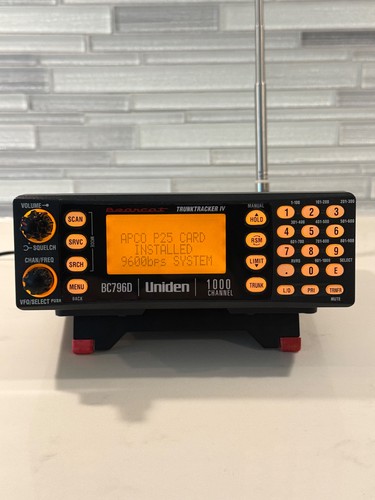 Uniden bearcat bc796d - uniden, scanner
