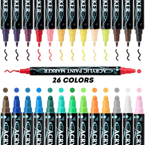 Pcs dual tip - 12/26,
