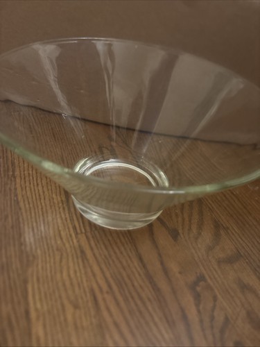 Clear glass classic large - clear,