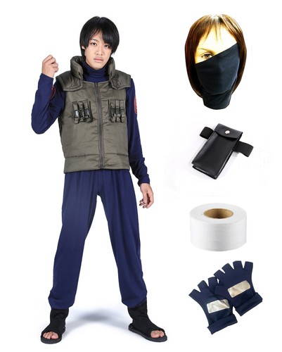 Kakashi cosplay halloween - kakashi,