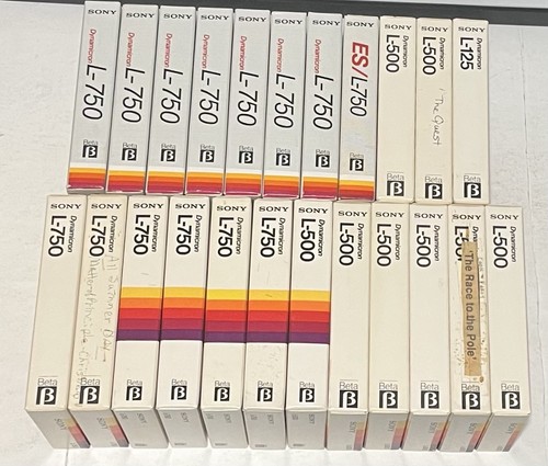 Sony betamax video - betamax,