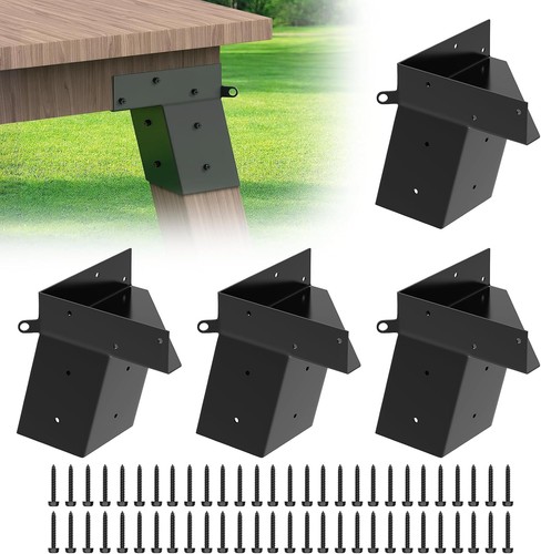 Deer stand brackets x - stand,