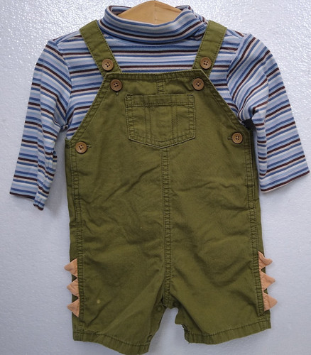 Carter bib crotch snap - carter's,