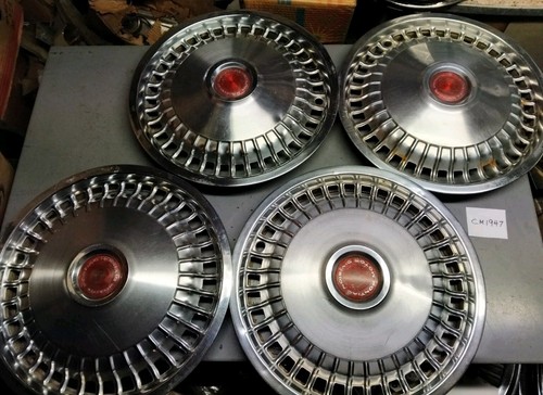 Set four 1971 - 1971, pontiac