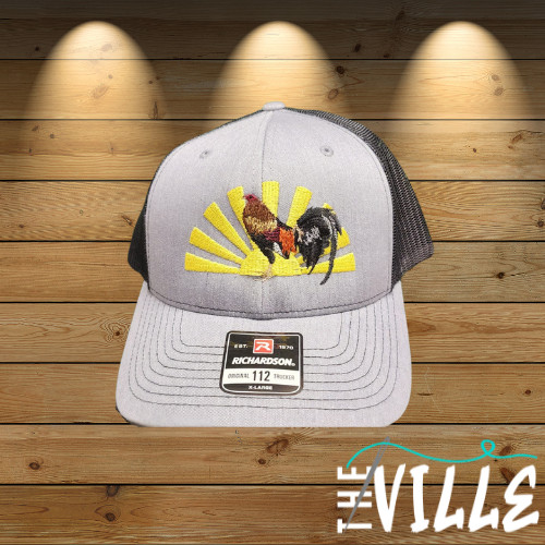 Sunrise gamefowl hat - gamefowl, –