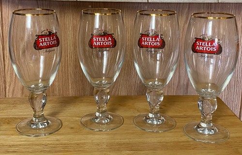 Set stella artois - 4, 40cl