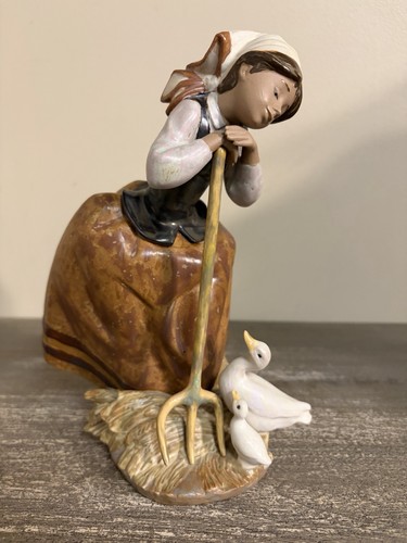 Rare lladro gres 2178 harvest - 2178,