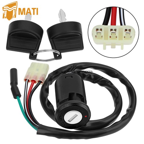 Ignition key switch for honda - switch,
