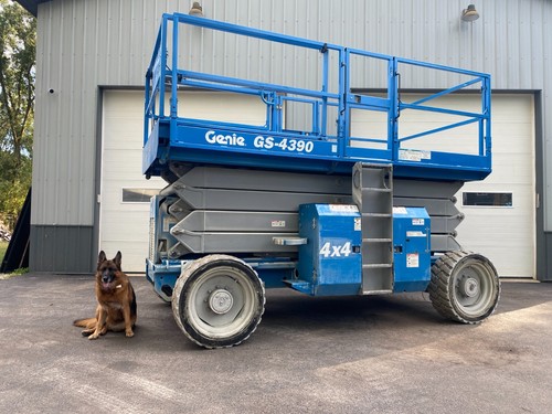 2013 genie 4390 rough - 2013,