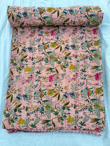 Indian handmade cotton - handmade, kantha