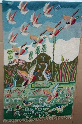 Large vintage ducks - vintage, and