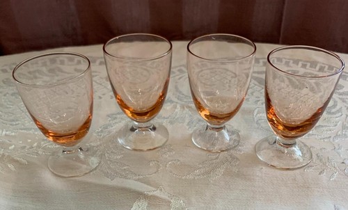 Pink glass mini - mini, communion