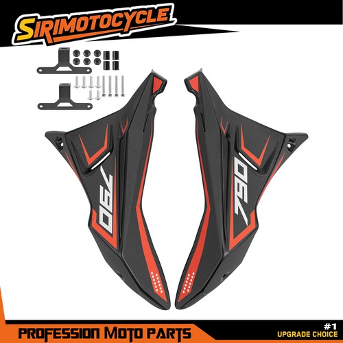 Side winglet deflector fairing - winglet,