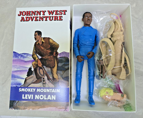 Marx cxr johnny west adventure - marx,