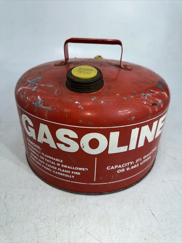 Vtg gallon metal vented - vtg,